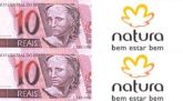 Dez Reais em produtos Natura