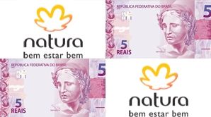 Cinco Reais em Produtos Natura