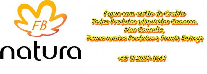 Produtos Natura Pague Online