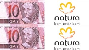 Dez Reais em produtos Natura