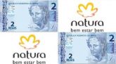 Dois Reais em Produtos Natura
